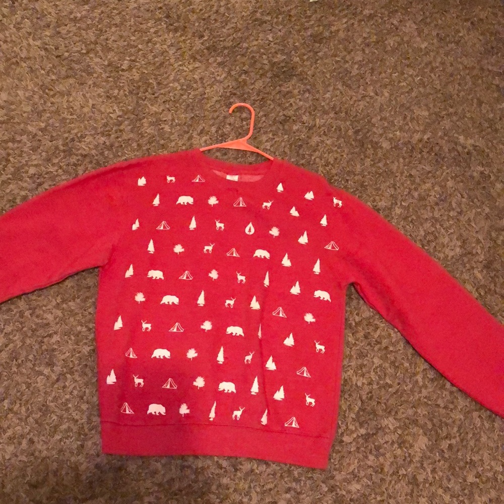 Hume lake crew Neck sweatshirt